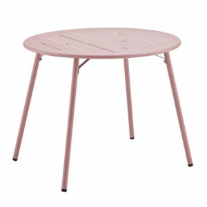 Stolik 90 x 73 cm Metal Stal