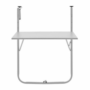 Stolik 60 x 78 x 86-101 cm Stal