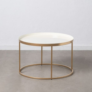Stolik 75 x 75 x 47 cm Żelazo