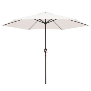 Slnečník Monty Beżowy Aluminium 270 cm