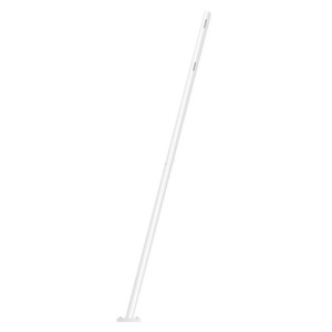 Maszt 4,5 x 250 cm Stal Biały