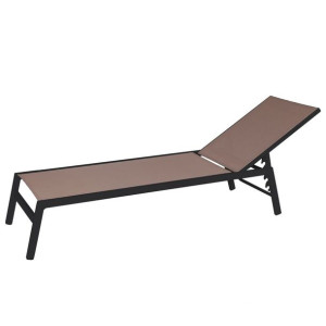 Zasklená veranda Thais 199 x 61 x 30 cm Grafit Taupe