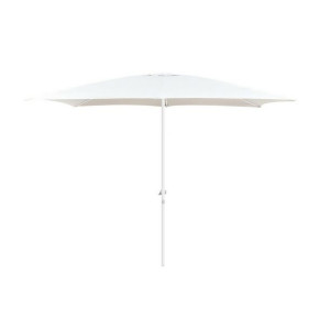 Slnečník Alba Aluminium Biały 300 x 200 cm