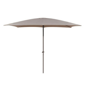 Slnečník Tessa Taupe Aluminium 300 x 200 cm