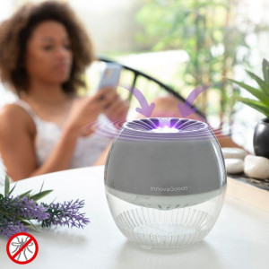 Ssąca lampa przeciw komarom KL Globe InnovaGoods
