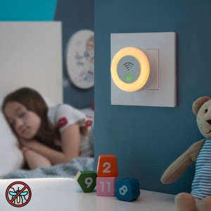 Ultradźwiękowy Odstraszacz Owadów z Lampką LED KL Litto InnovaGoods