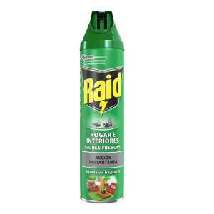 Środek owadobójczy Raid Latające owady Świeży (600 ml)