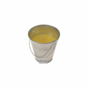 Świeca Ø 6,5 cm Metal Citronella 30 gr