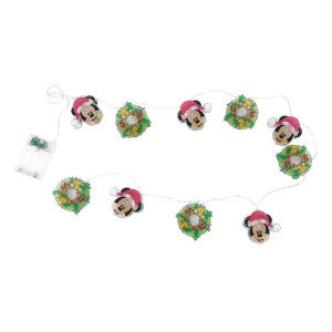 Girlanda z Lampkami LED Minnie Mouse Lucky 165 cm