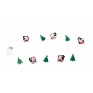 Girlanda z Lampkami LED Mickey Mouse Happy smiles 165 cm