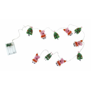 Girlanda z Lampkami LED Peppa Pig Cosy corner 165 cm