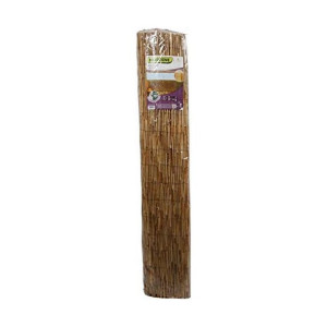 Ogrodzenie do ogrodu EDM Brązowy Bambus (1,5 x 5 m)