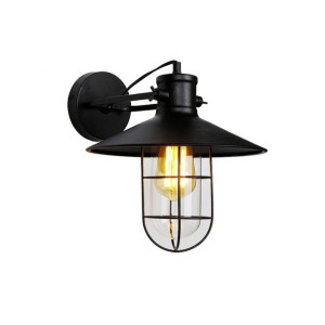 Kinkiet Ścienny EDM 32103 Czarny 60 W