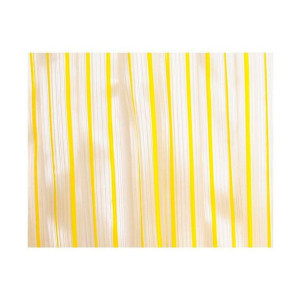 Zasłony EDM 75954 Żółty (90 x 210 cm)