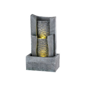 Fontána Lumineo 21 x 34 x 61 cm Żywica