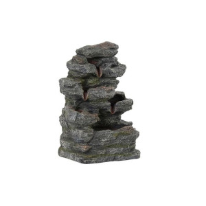 Fontanna Ogrodowa DKD Home Decor Żywica Piedra (42 cm)