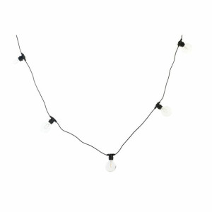 Girlanda z Lampkami LED DKD Home Decor Żółty (850 x 7 x 13 cm)