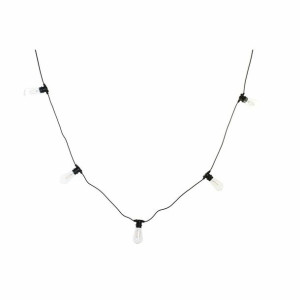 Girlanda z Lampkami LED DKD Home Decor Żółty (850 x 5 x 15 cm)