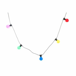 Girlanda z Lampkami LED DKD Home Decor Wielokolorowy (850 x 7 x 13 cm)