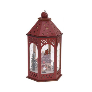 Lampion Home & Styling Drewno