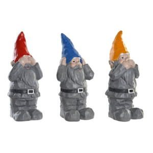 Figurka Dekoracyjna DKD Home Decor 25 x 18,3 x 48,2 cm Gnom Magnez