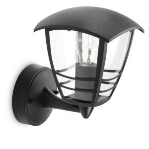 Kinkiet Ścienny Philips Creek Czarny 60 W