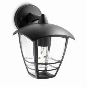 Kinkiet Ścienny Philips Creek Czarny 60 W