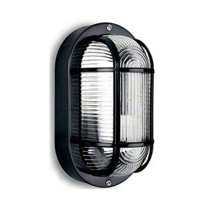 Kinkiet Ścienny EDM Tarragona Czarny 40 W