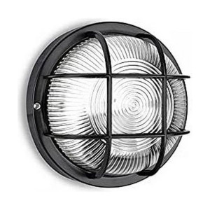 Kinkiet Ścienny EDM Tarragona Czarny 40 W
