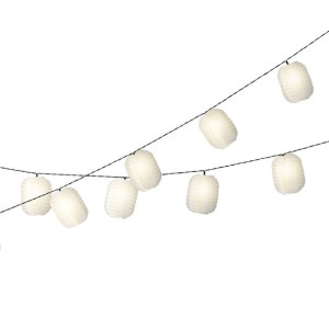 Girlanda z Lampkami LED Lumineo Słoneczny Biały (7,5 m)