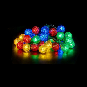 Girlanda z Lampkami LED 6 m Wielokolorowy