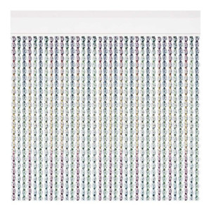 Zasłona Acudam Cantabria Drzwi Zewnętrzny Wielokolorowy (90 x 210 cm)