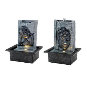 Fontanna Ogrodowa Budda Polyresin (18 x 21 x 27 cm)