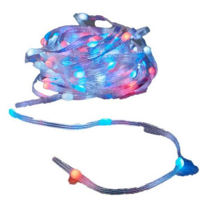 Girlanda z Lampkami LED Wielokolorowy (10 m)
