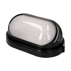 Kinkiet Ścienny EDM Vinyols Czarny 60 W