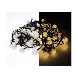 Girlanda z Lampkami LED EDM Czarny E27 (5 m)