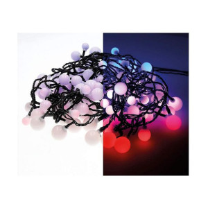 Girlanda z Lampkami LED EDM Czarny E27 (10 m)