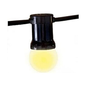 Girlanda z Lampkami LED EDM Czarny E27 (20 m)