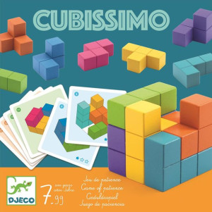 Gra logiczna Cubissimo Djeco