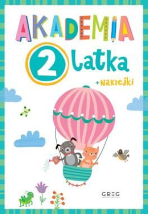 Akademia 2-latka zadania ćwiczenia Greg