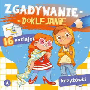Zgadywanie doklejanie krzyżówki Skrzat