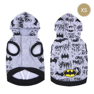 Bluza dla psa Batman XS Czarny