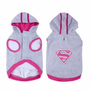Bluza dla psa Superman XS Szary