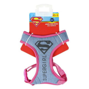 Szelki dla psa Superman Różowy M/L