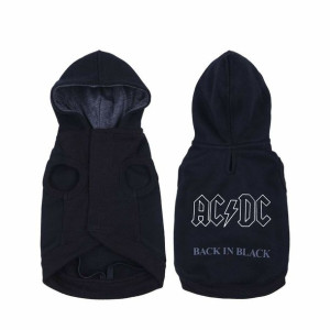 Bluza dla psa ACDC XS Czarny