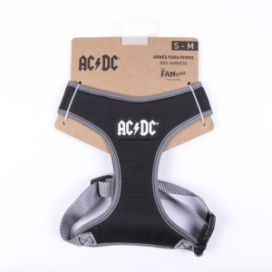 Szelki dla psa ACDC Czarny S/M