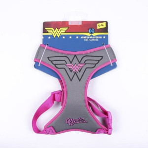 Szelki dla psa Wonder Woman Różowy M/L