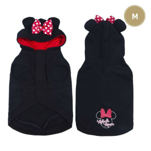 Bluza dla psa Minnie Mouse M Czarny