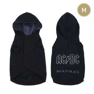 Bluza dla psa ACDC M Czarny