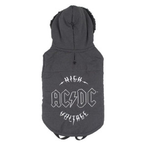 Płaszcz dla psa ACDC Szary S